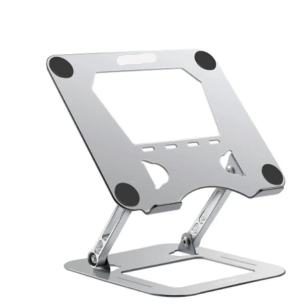 All-alloy Steel Rock Solid - Foldable Laptop Stand.