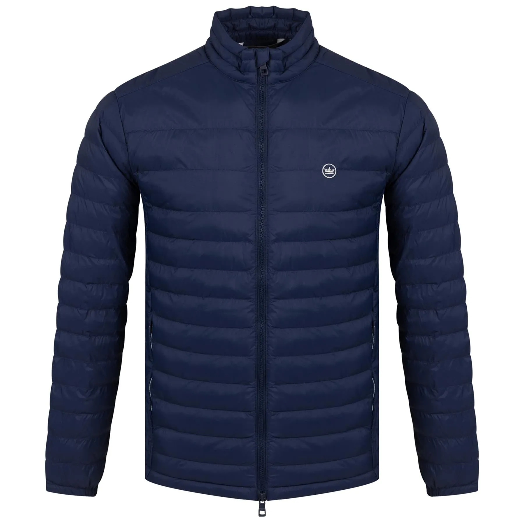 All Course Performance Insulated Down Jacket Navy - AW23