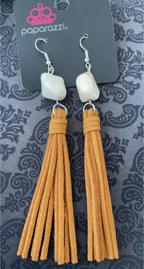 All-Natural Allure White Earrings