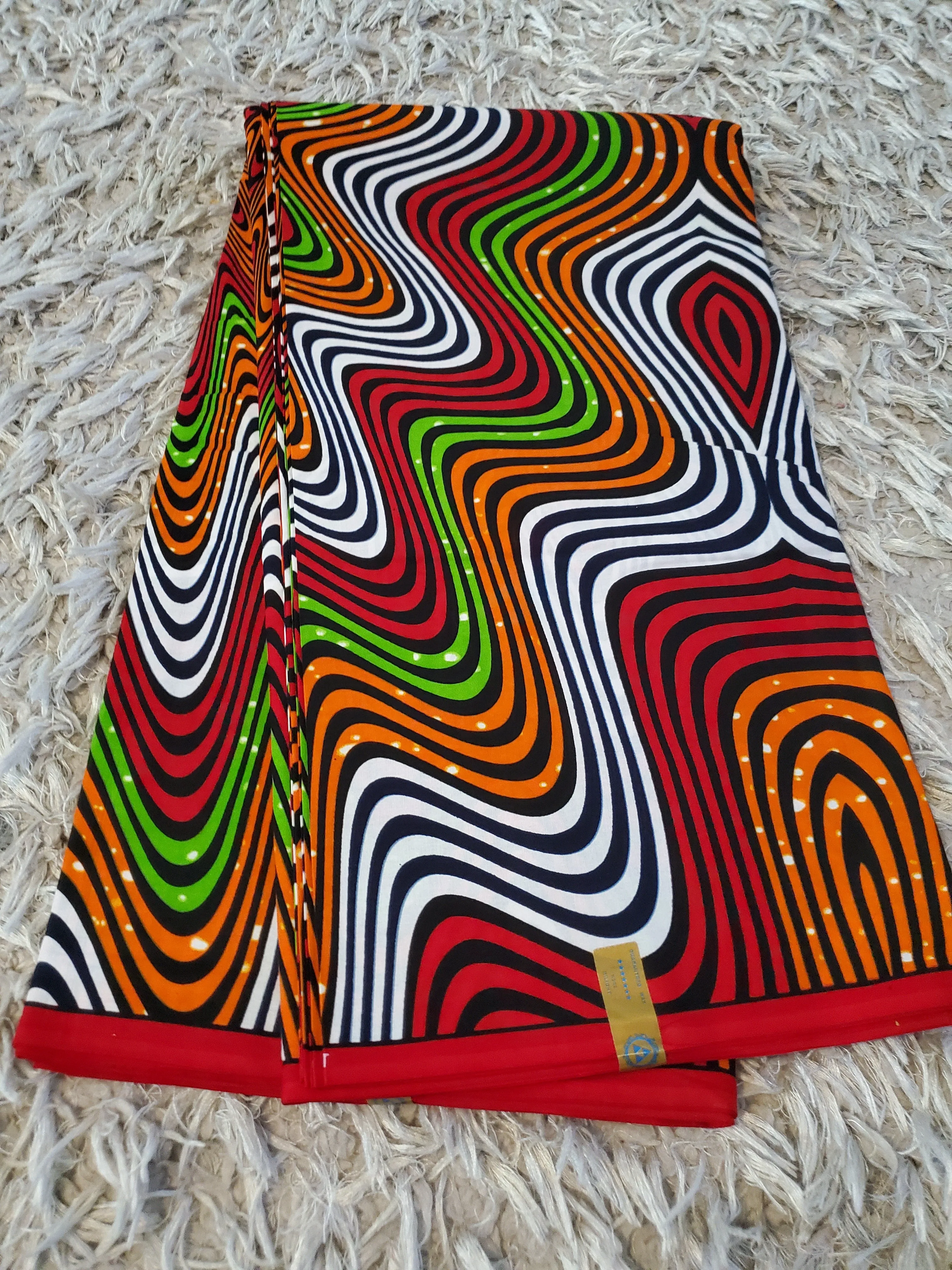 Ankara Print Fabric