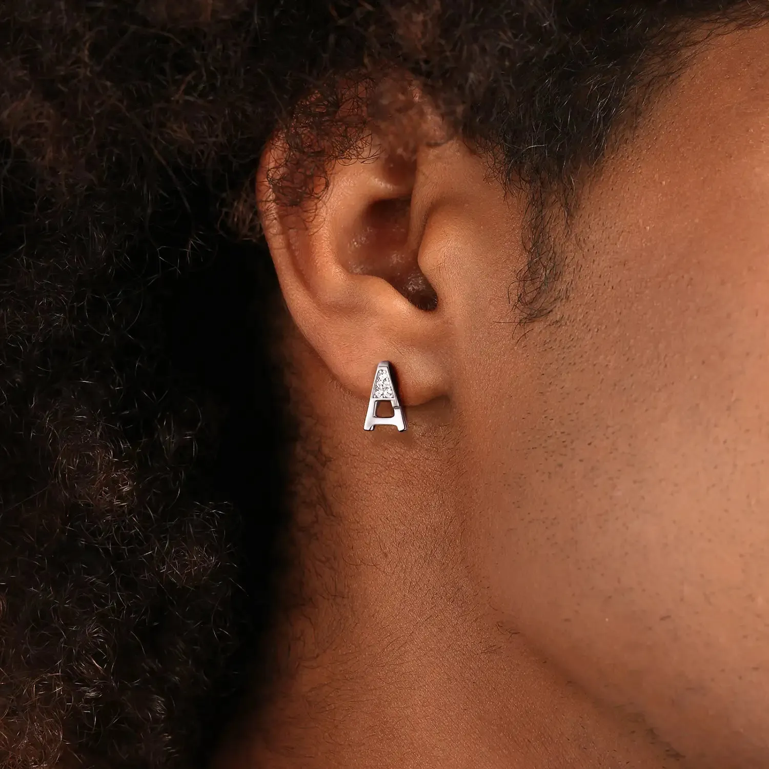 Aporro A® Stud Earrings-Pair