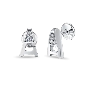 Aporro A® Stud Earrings-Pair