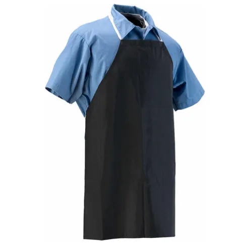 Apron, Rubberized, Black