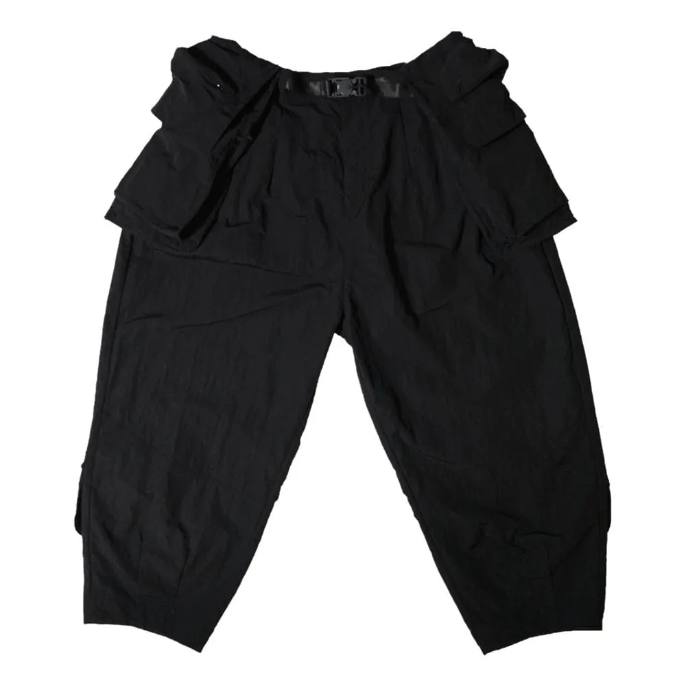 ARCHIVAL REINVENT TEFLONR ARCHIVAL MUTI DISK BAG PANTS-BLACK