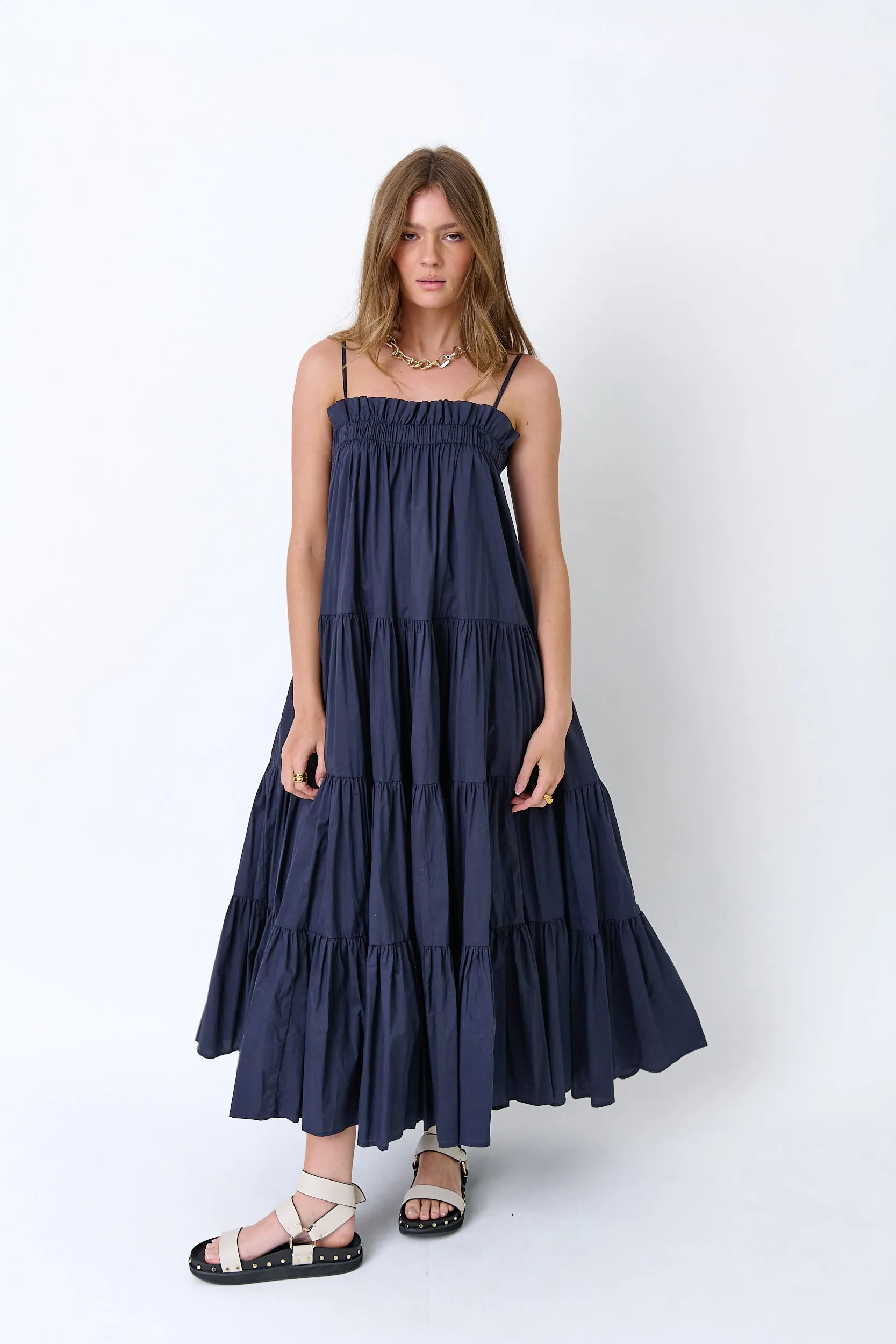 ARIBELL Dress Navy