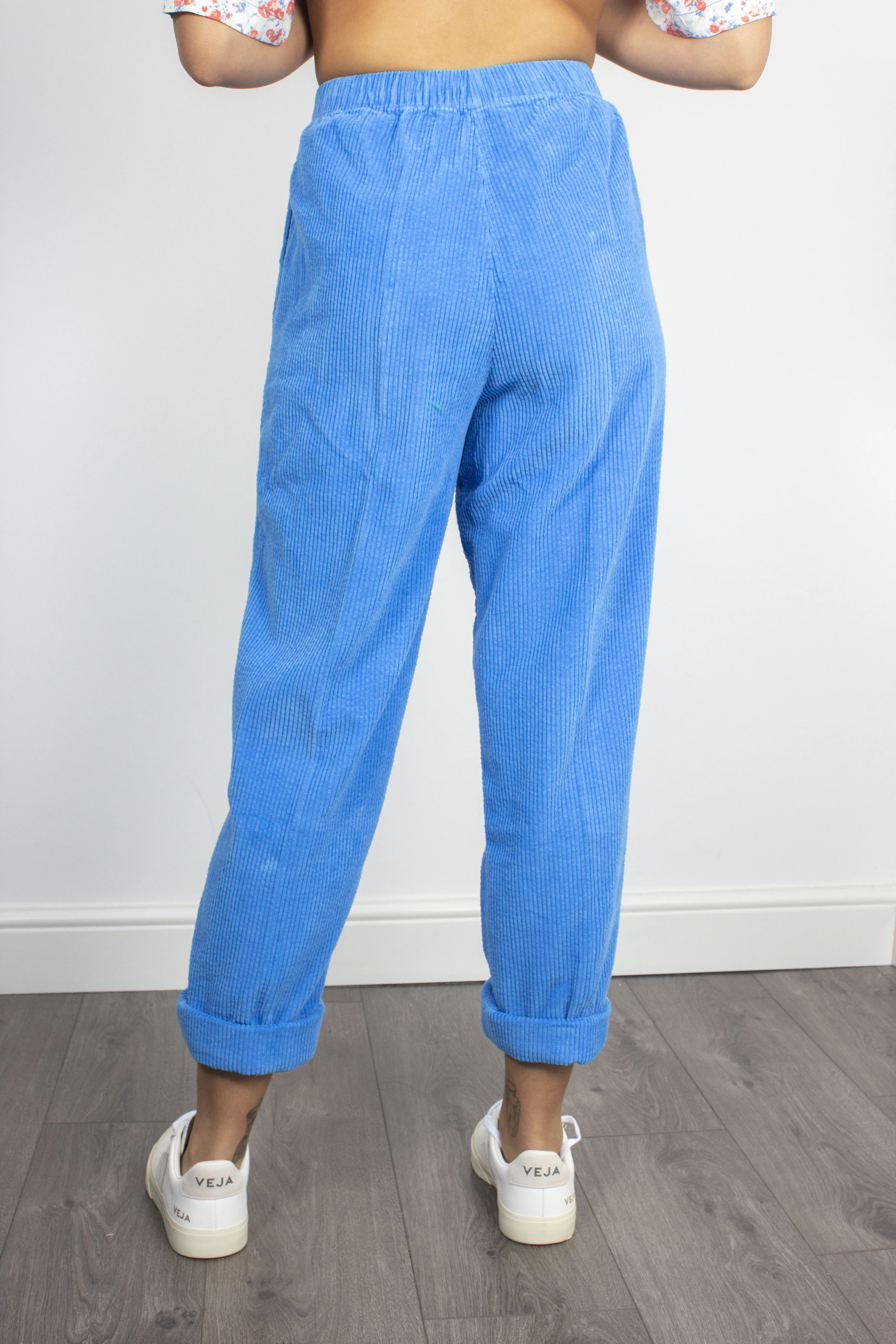 AV Padow Trousers in Bleuet