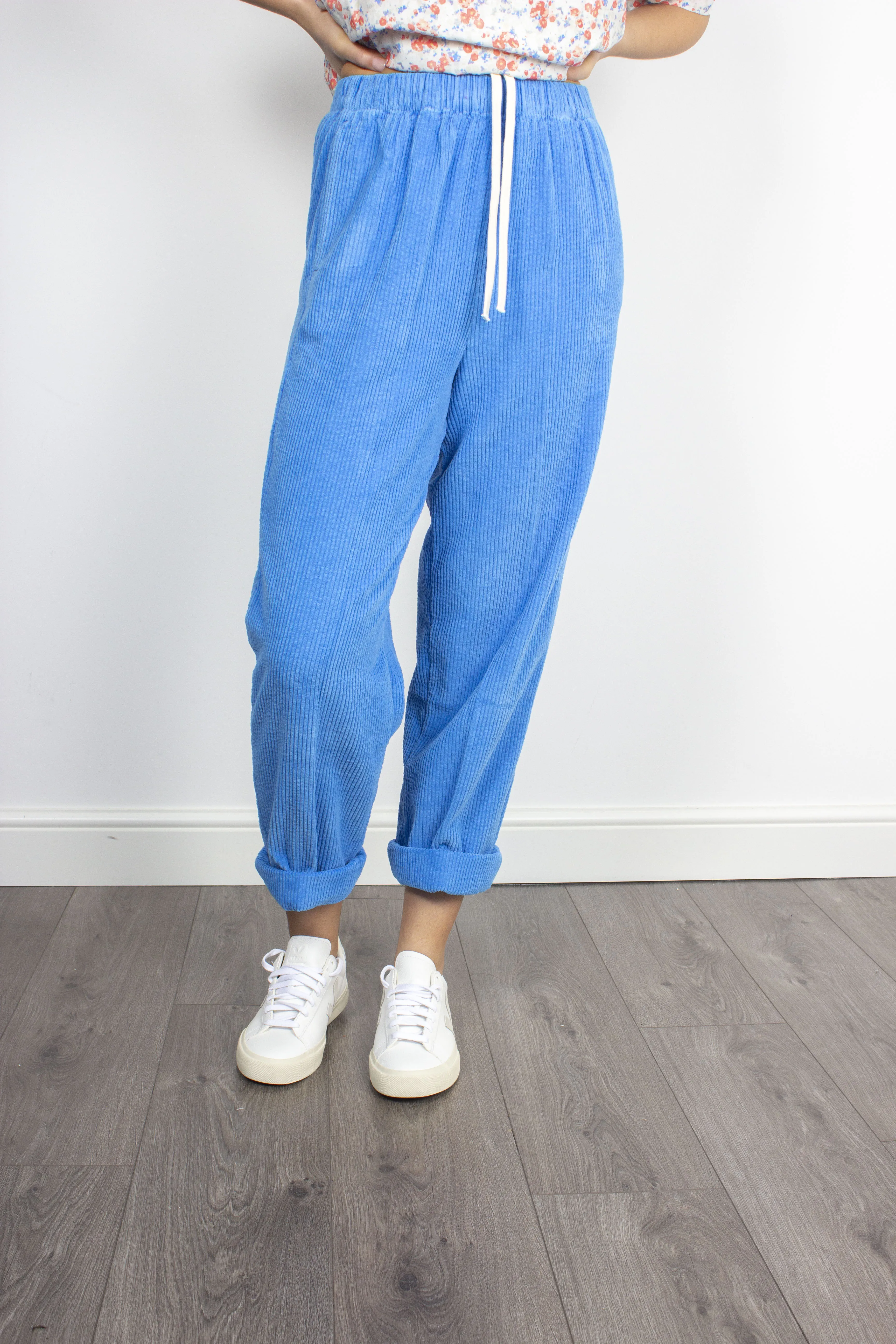 AV Padow Trousers in Bleuet