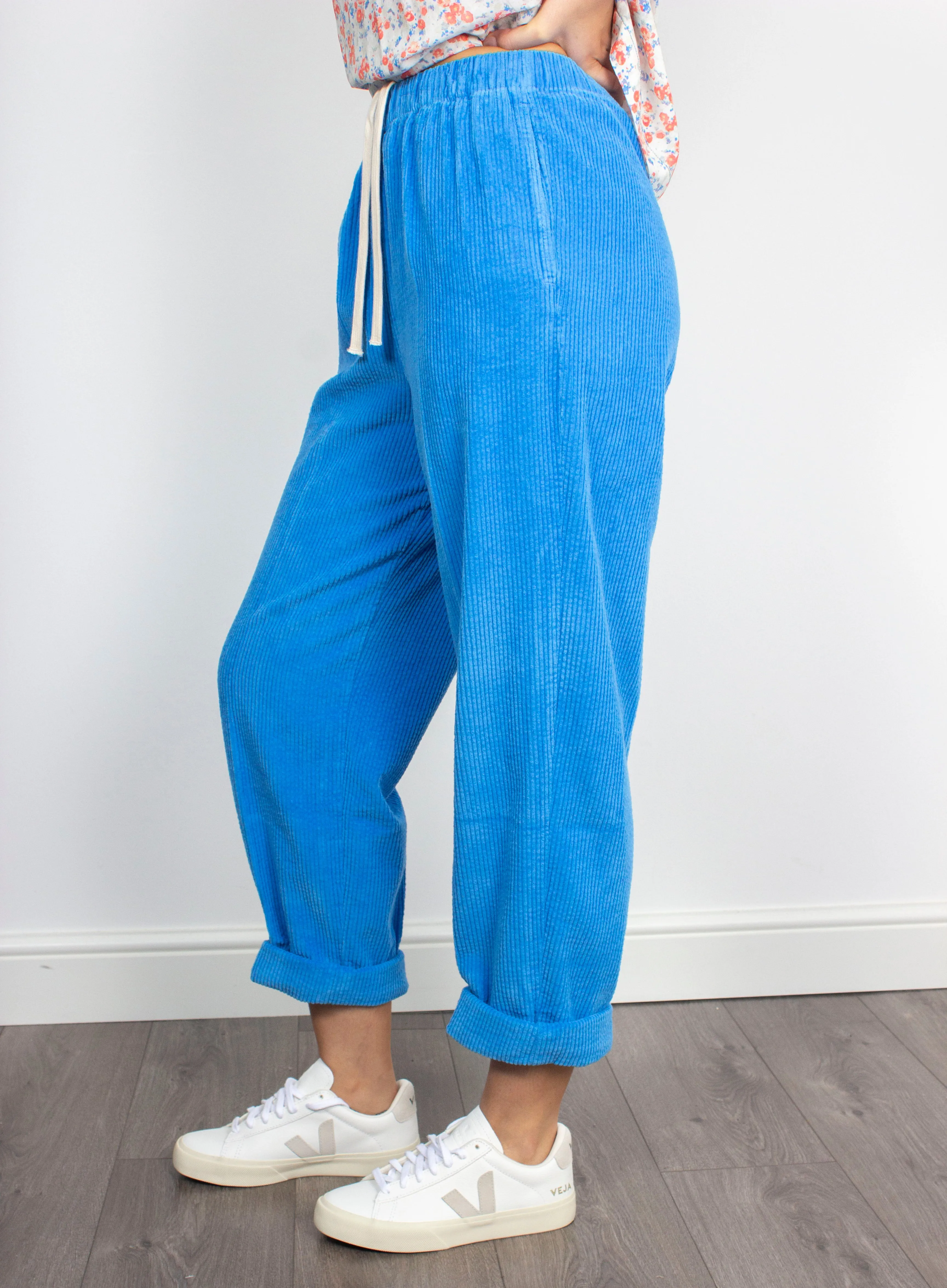 AV Padow Trousers in Bleuet