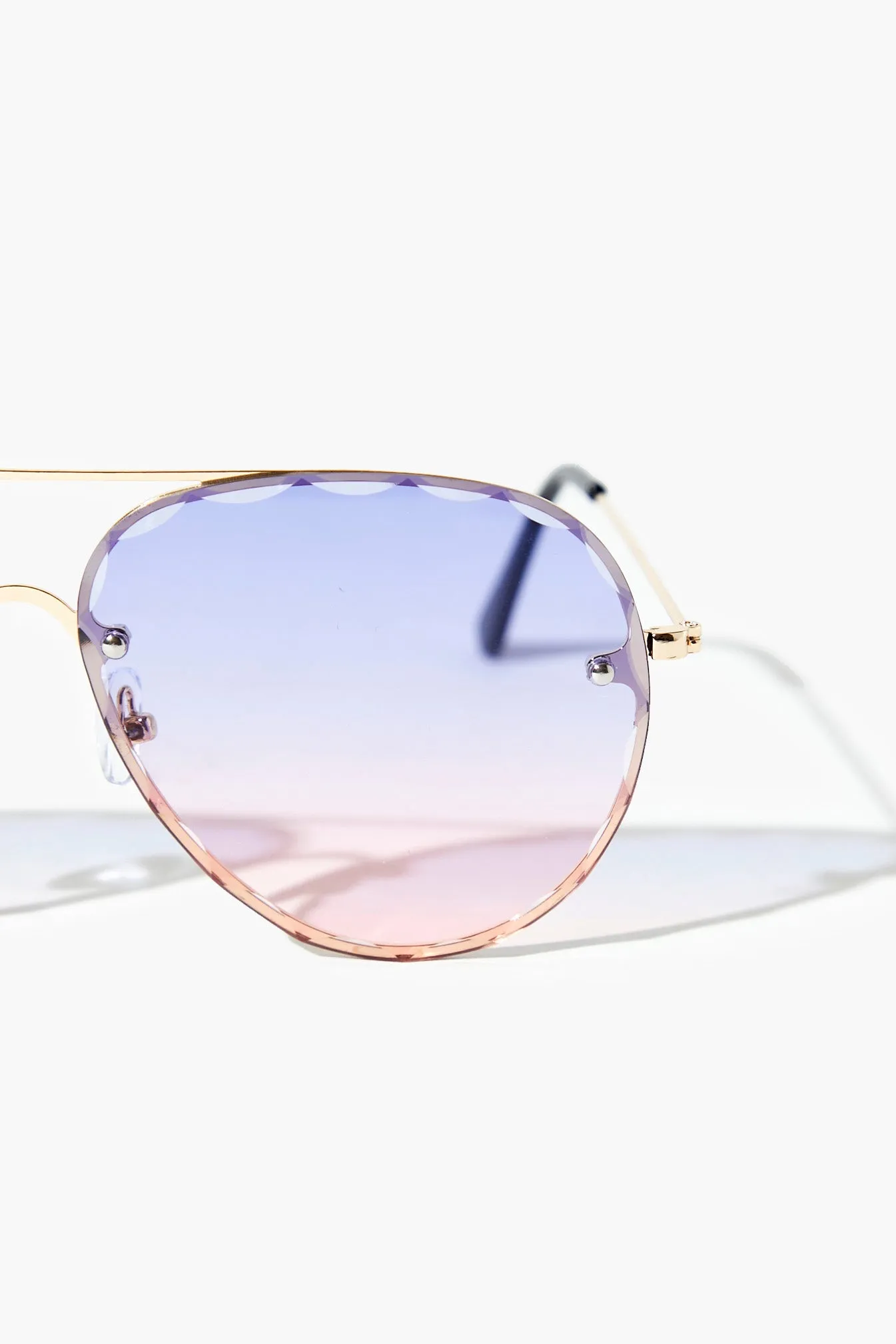 Aviator Gradient Sunglasses