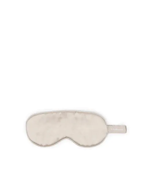 b, halfmoon silk sleep mask