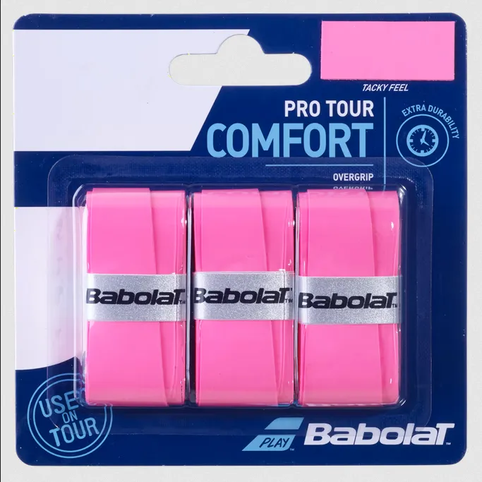 Babolat Pro Tour X3 Overgrip 183967 156 pink 