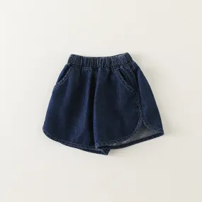 Baby Kid Girls Solid Color Shorts Wholesale 240409284