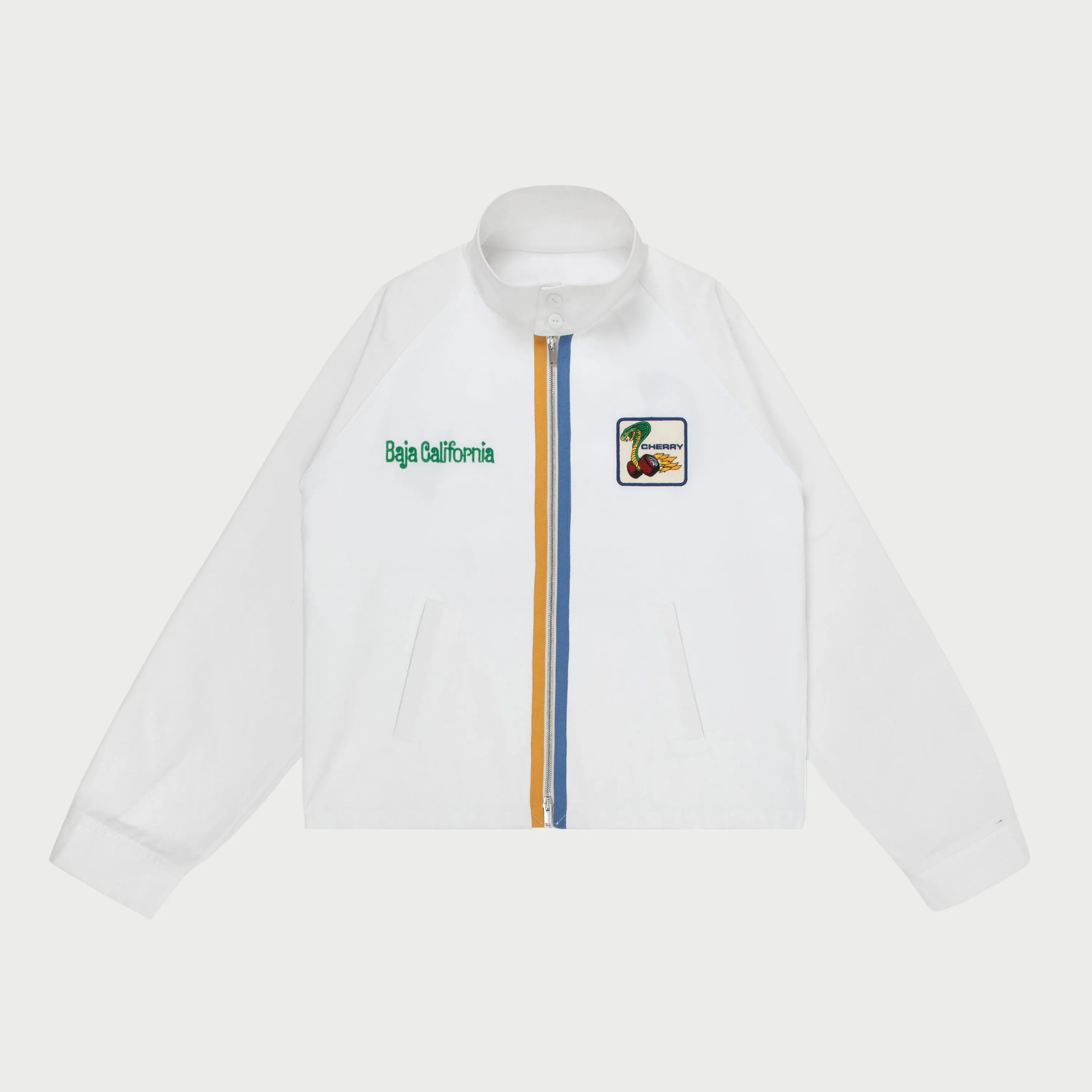 Baja Drag Strip Jacket (White)