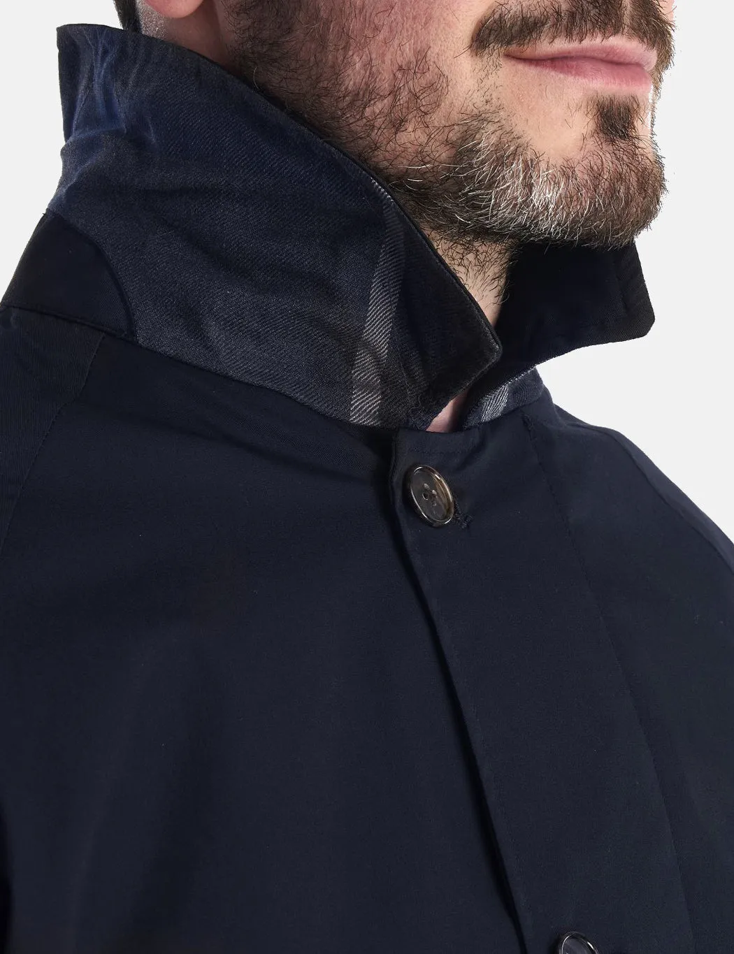 Barbour Maghill Jacket (Waterproof) - Navy Blue