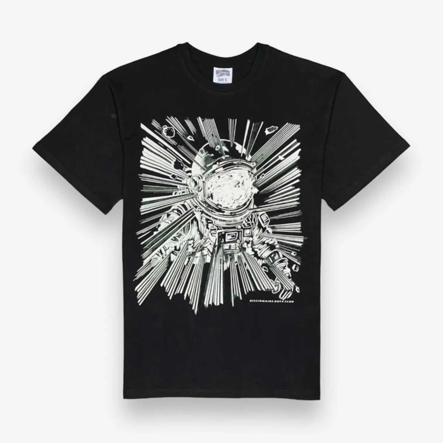 BBC BB Explode ss tee black