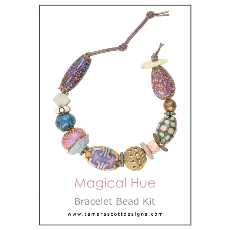 Bead Kits-Magical Hue-Single Bracelet Kit-Quantity 1