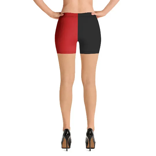 Belgian Shorts  / Colors Of The Belgian Flag / Women's Short