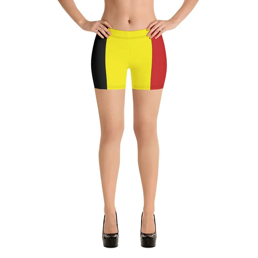 Belgian Shorts  / Colors Of The Belgian Flag / Women's Short