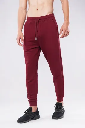 Berry Pique Terry Jogger Pants