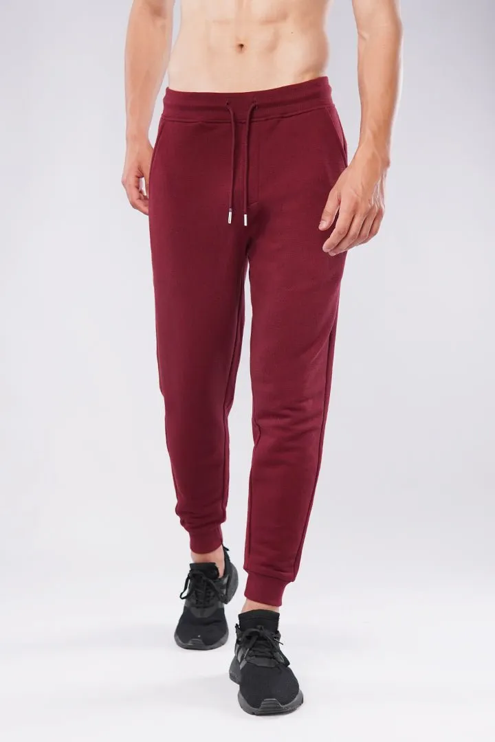 Berry Pique Terry Jogger Pants