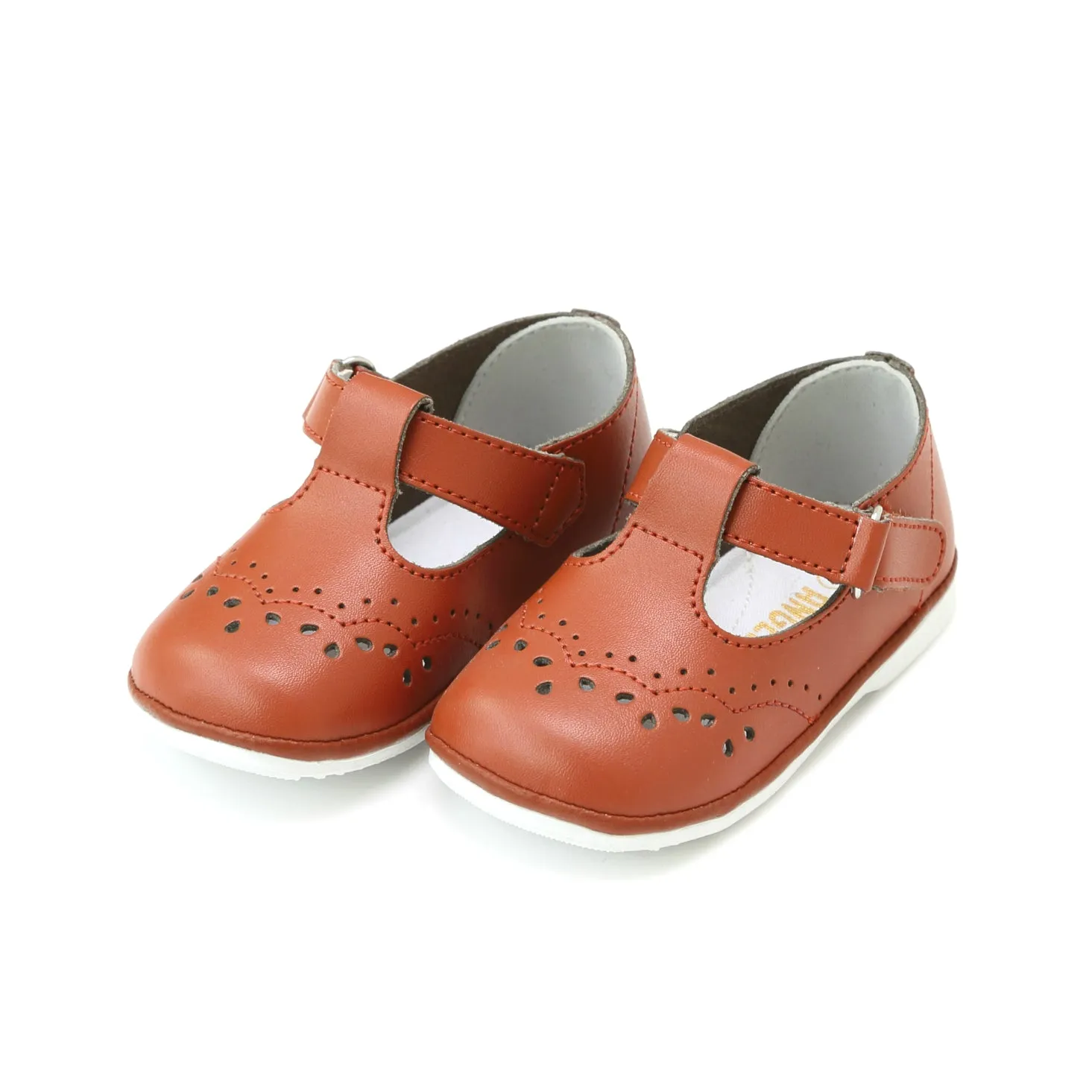 Birdie Leather T-Strap Mary Jane (Baby)