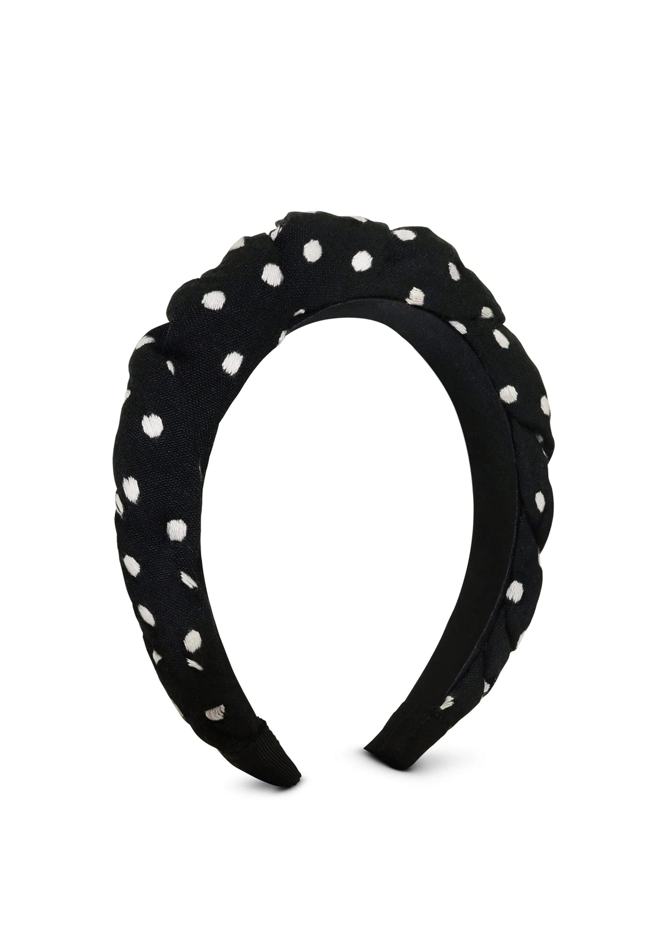 Black Statement Headband