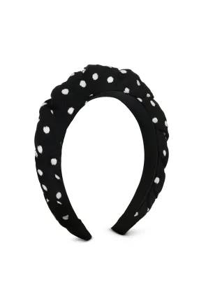 Black Statement Headband