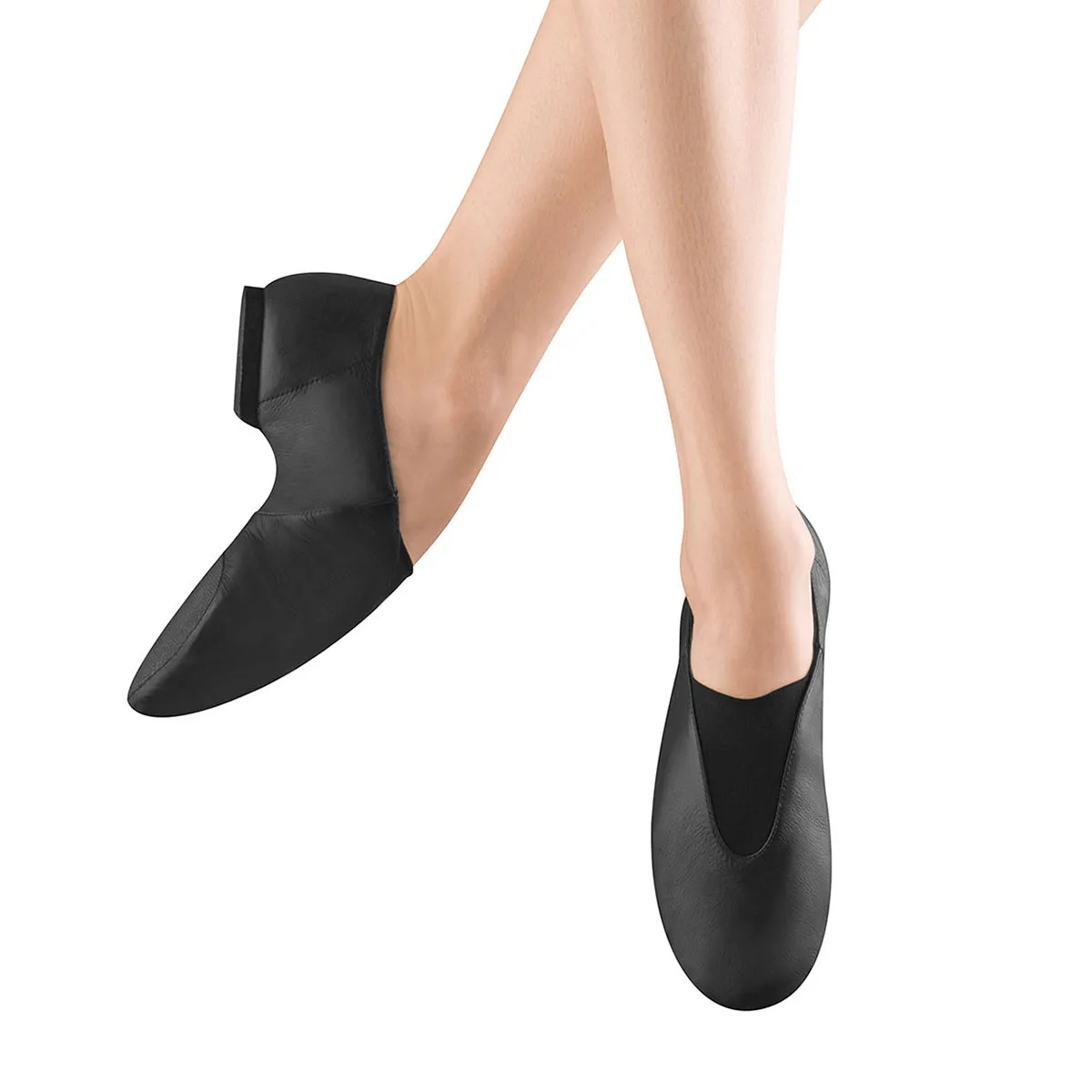 Bloch Ladies Super Jazz Split Sole Shoes - Black