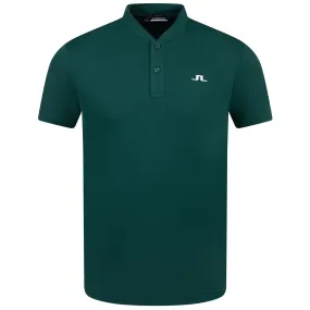 Bode Regular Fit Polo Rain Forest - AW23