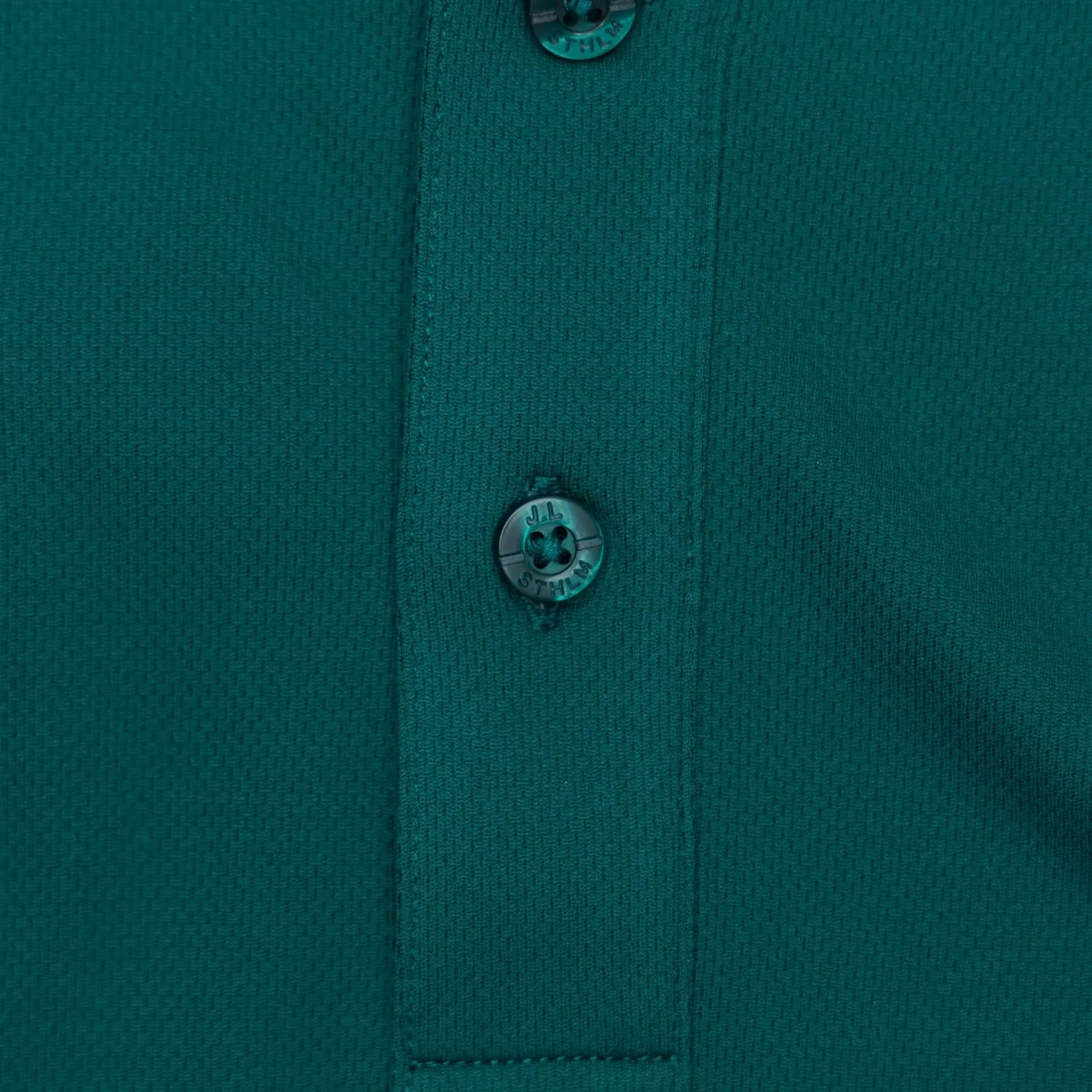 Bode Regular Fit Polo Rain Forest - AW23