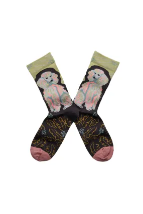 Bonne Maison Socks - Chien Mousse