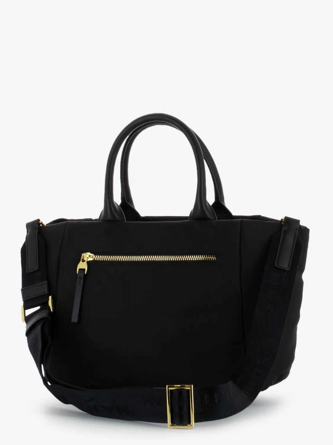 Borsa a mano Gardenia nylon nero