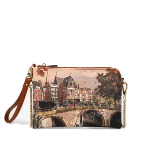 Borsa Donna Y NOT Pochette con Tracolla YES-384 Autumn River