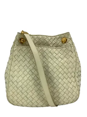 Bottega Veneta Vintage Woven Leather Shoulder Bag