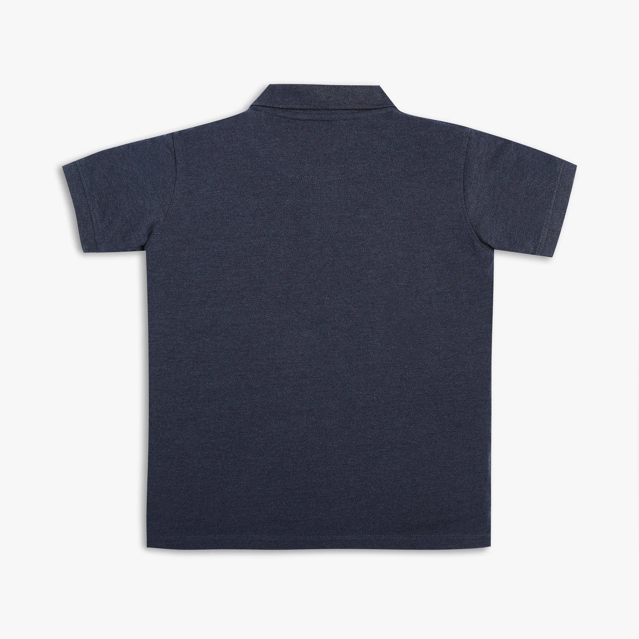 Boy's Regular Fit Solid Polo T-Shirt