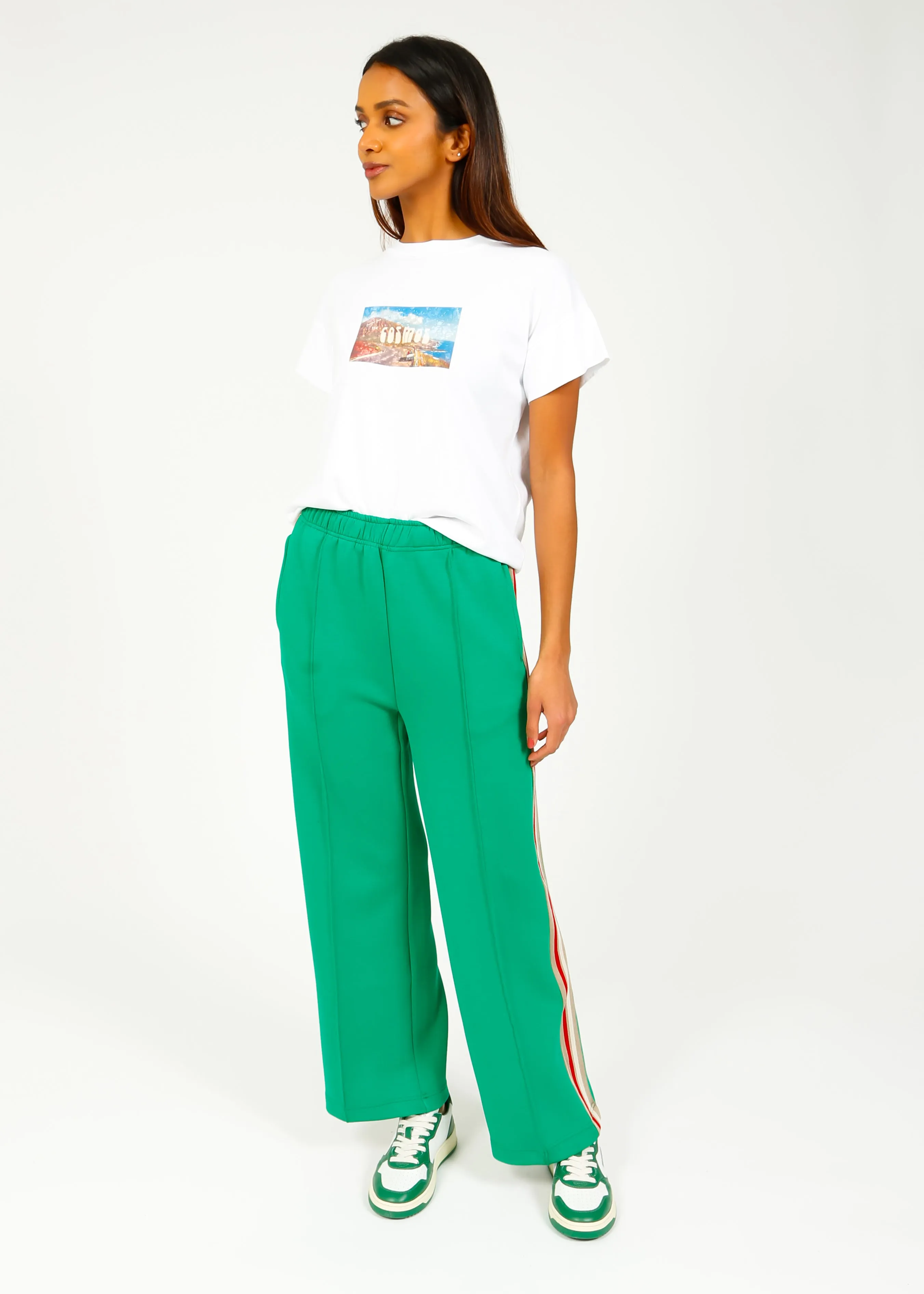 BR Tania Trousers in Mojito