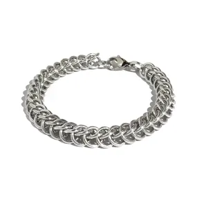 BRA251 - Bracelet chaine en cotte de maille