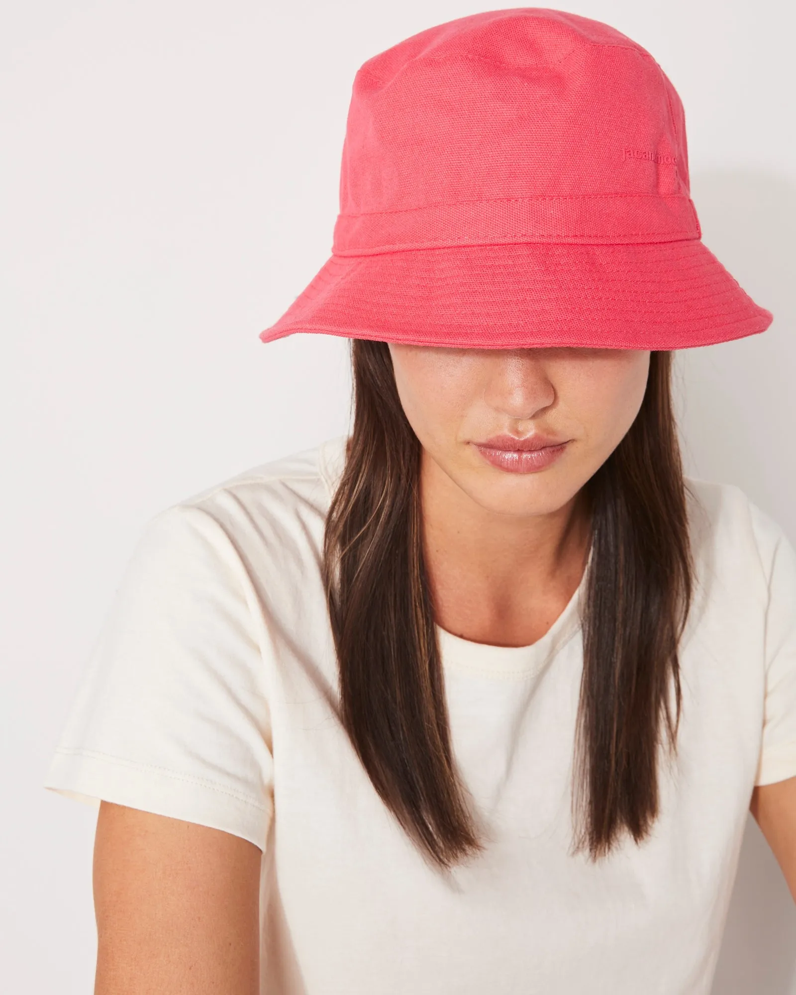 BUCKET HAT - ROUGE RED