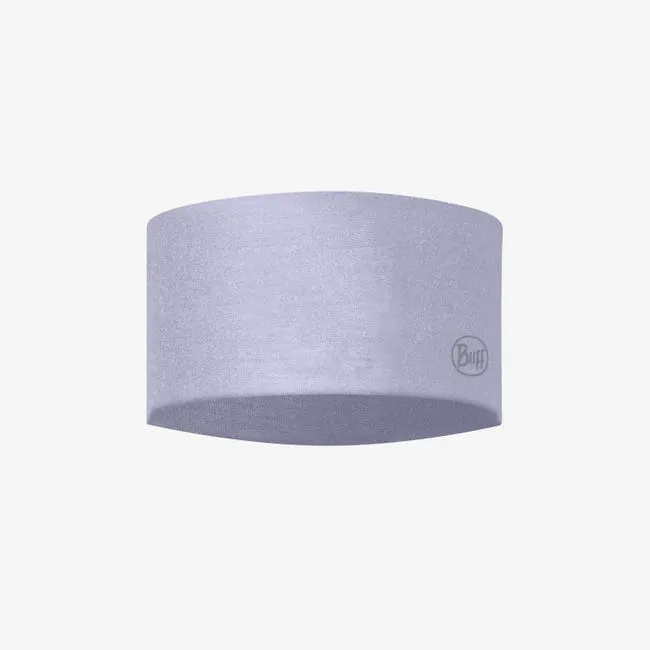 BUFF CoolNet UV  Wide Headband Solid Lilac