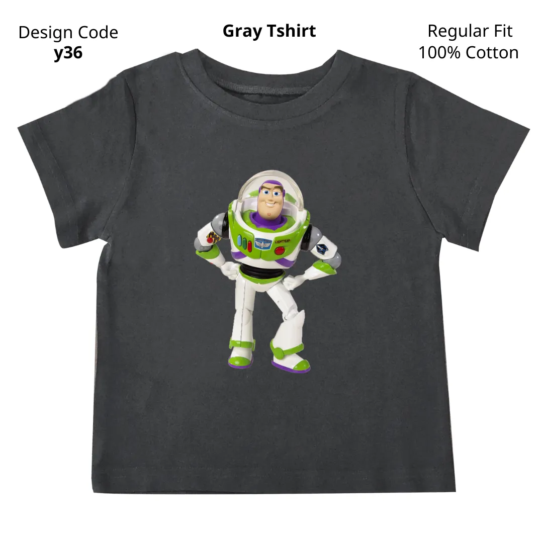 Buzz T-shirt ( Design Y36 )