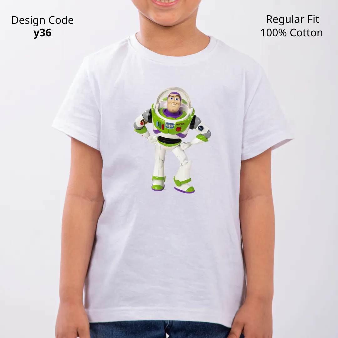 Buzz T-shirt ( Design Y36 )