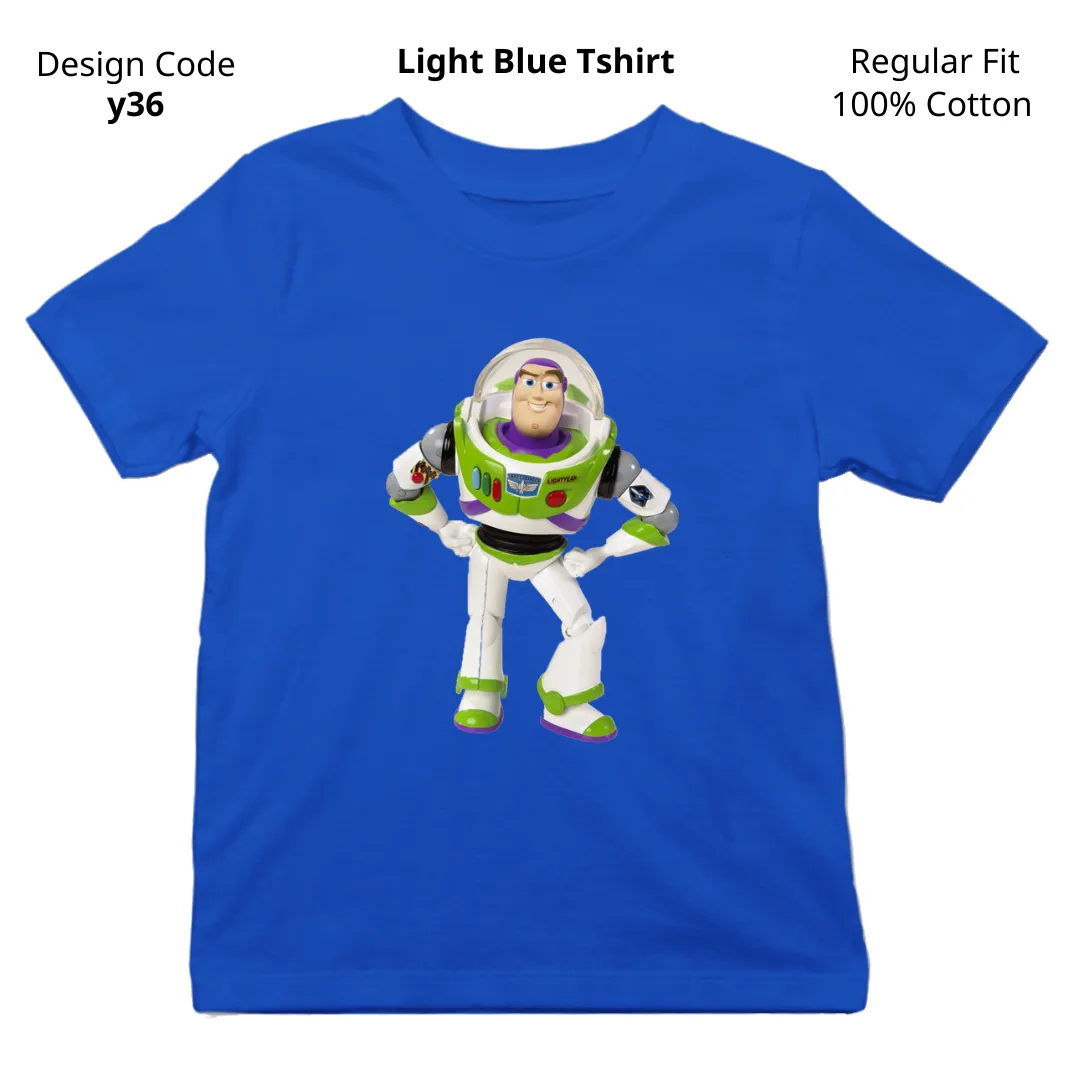 Buzz T-shirt ( Design Y36 )