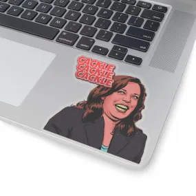 Cackling Kamala Stickers