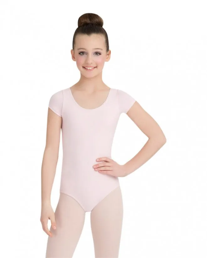 Capezio Child Short Sleeve Leotard - CC400C