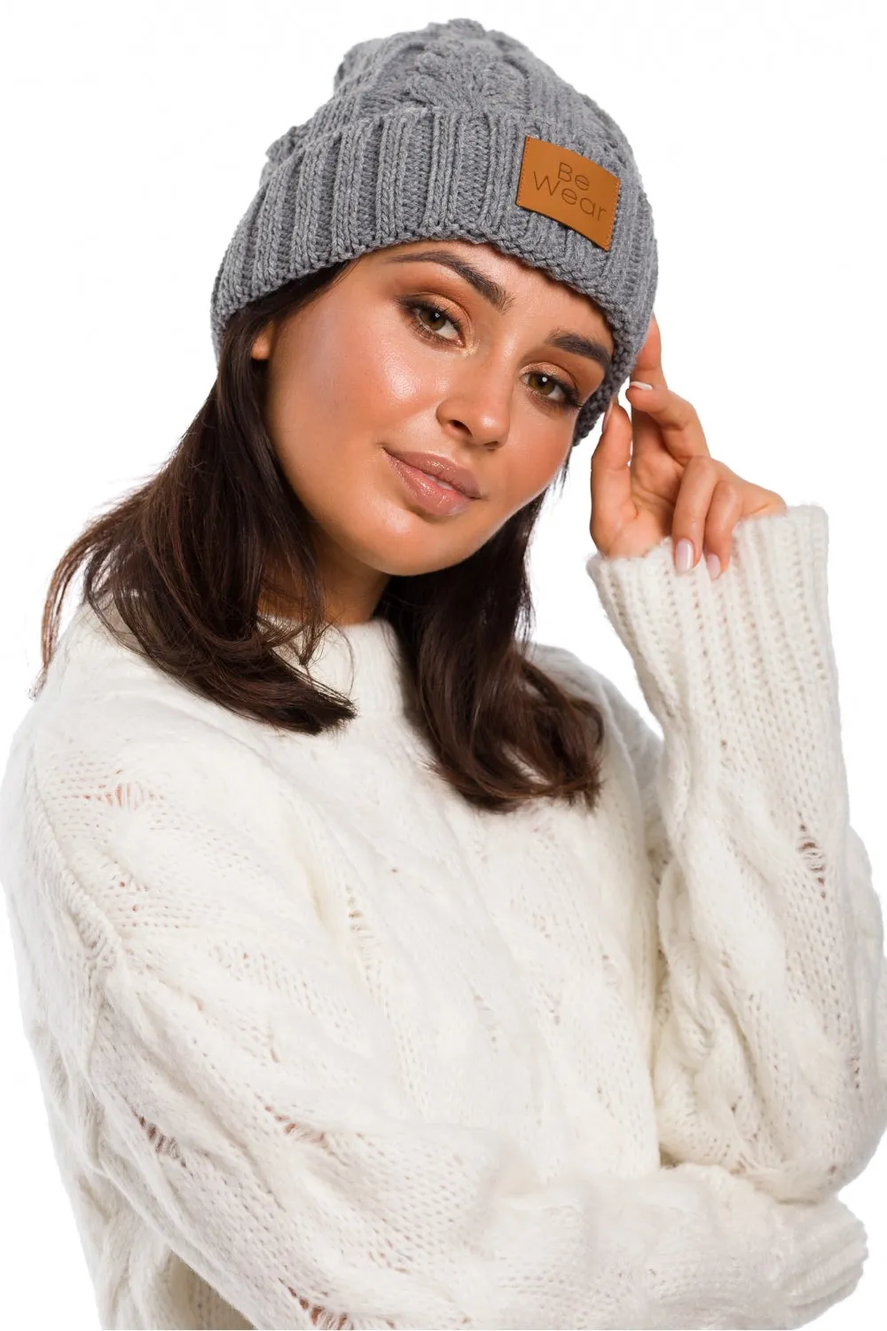 Cappello model 136405 BE Knit