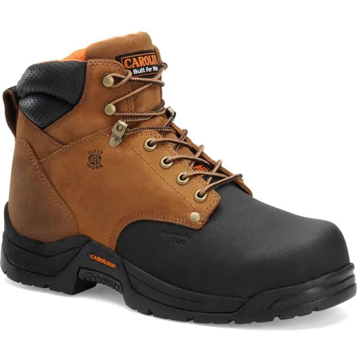 Carolina Men's Bruno Internal 6" CT Metguard Boot -Brown- CA5582