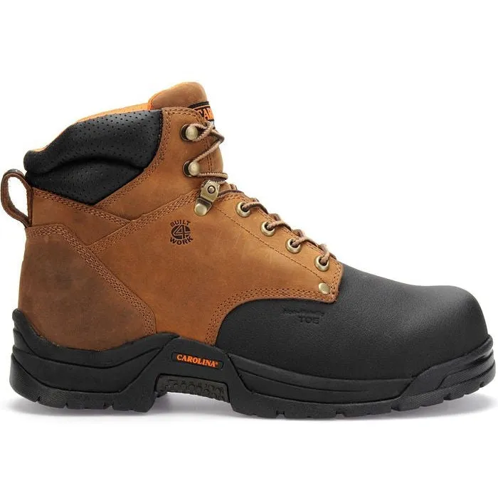 Carolina Men's Bruno Internal 6" CT Metguard Boot -Brown- CA5582