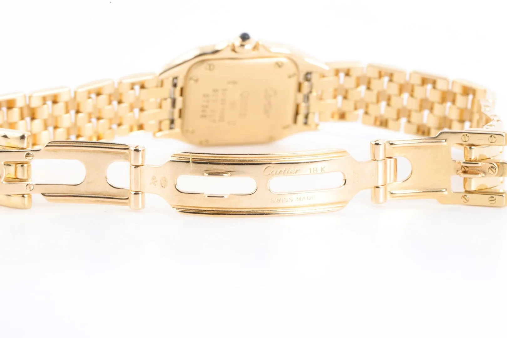 Cartier Panthere W25022B9 18K Yellow Gold 22mm Ladies Watch