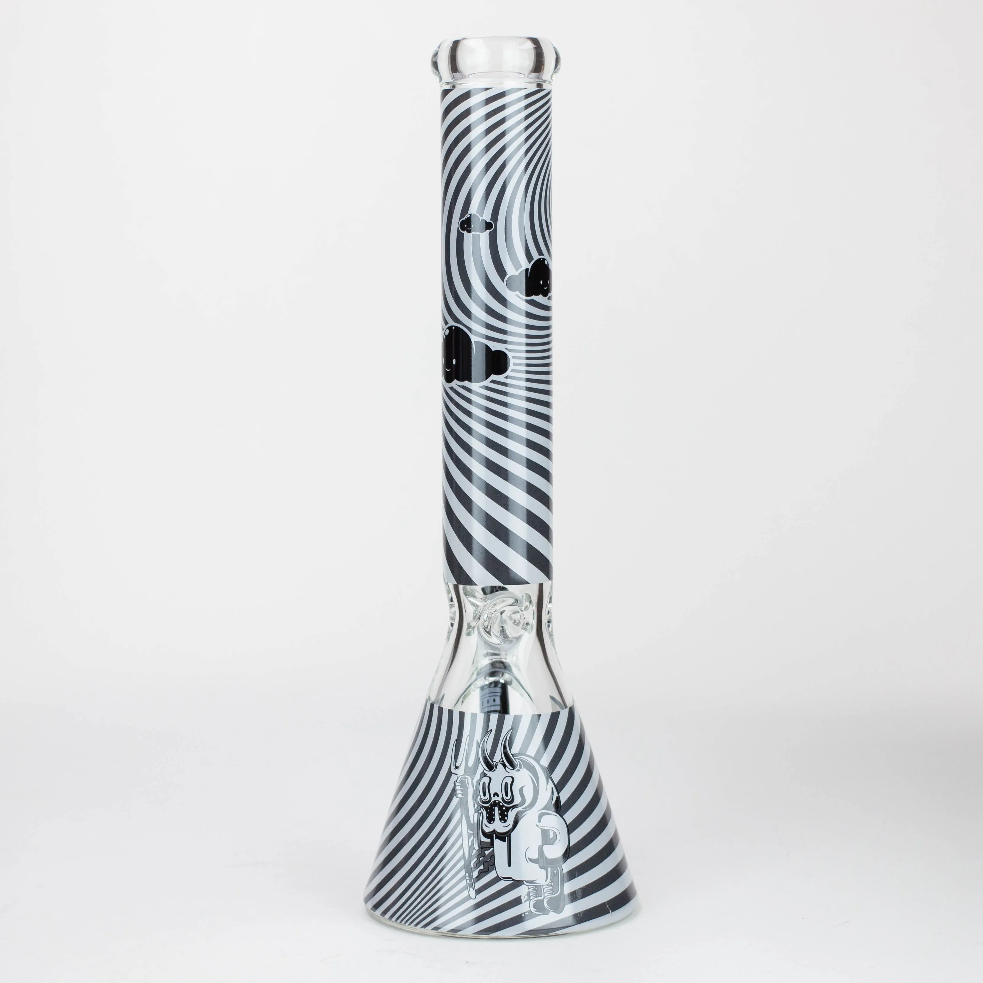 Castle Glassworks 16" Decal Beaker Bong