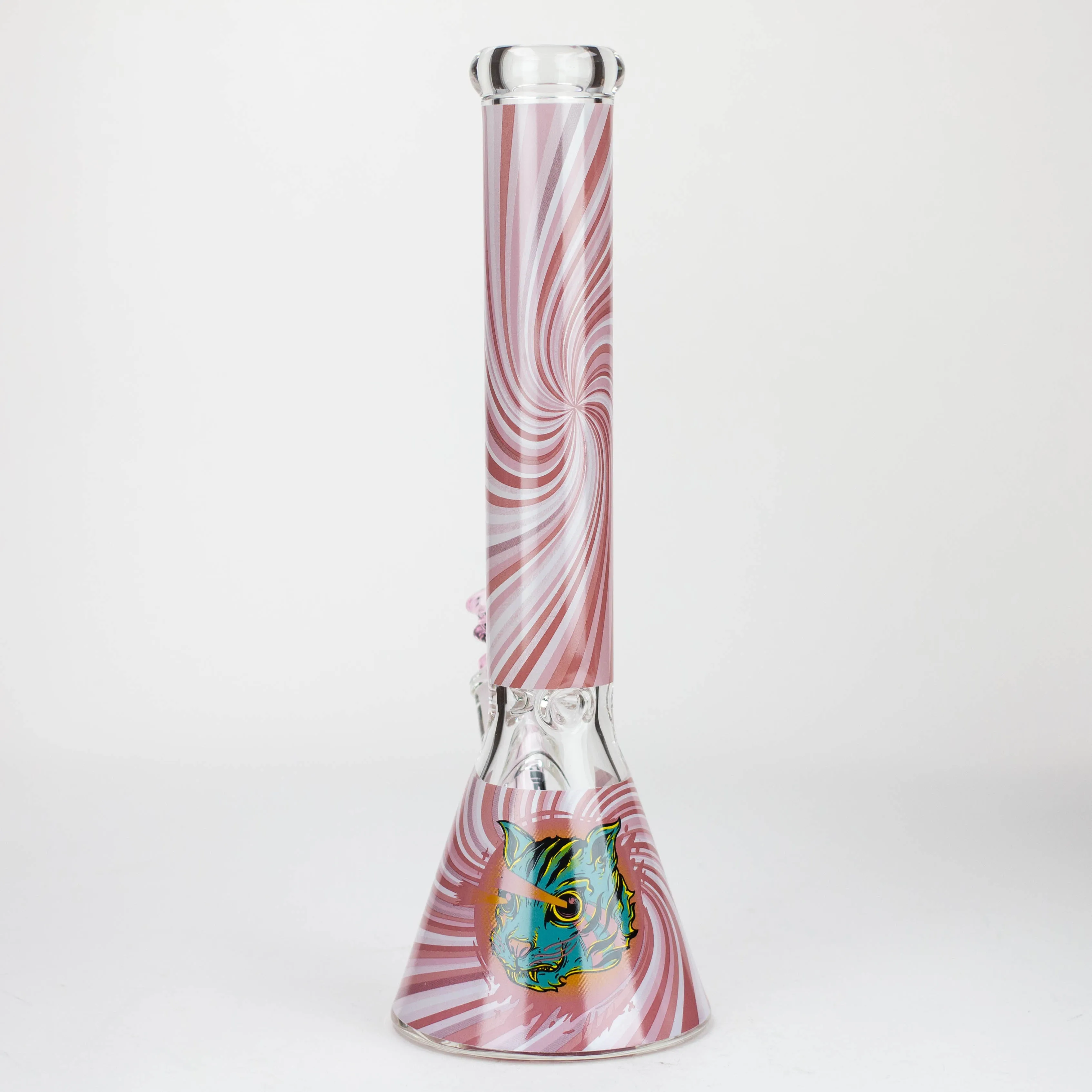 Castle Glassworks 16" Decal Beaker Bong